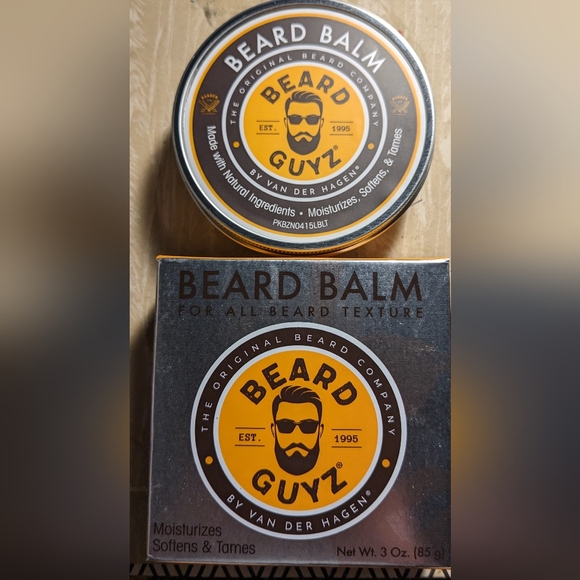 BEARD GUYZ (3) ITEM BUNDLE WASH, OIL, & MOISTURIZER - Picture 3 of 4